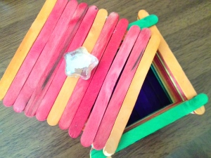 Easy DIY Popsicle Stick Box