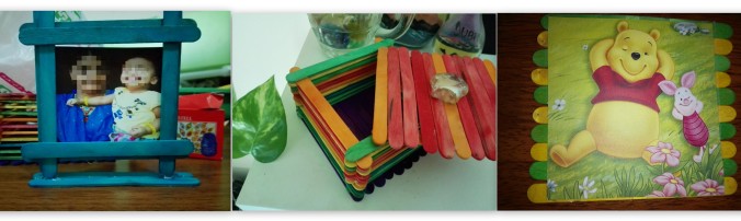 Kid Friendly Crafts With Popsicle Sticks